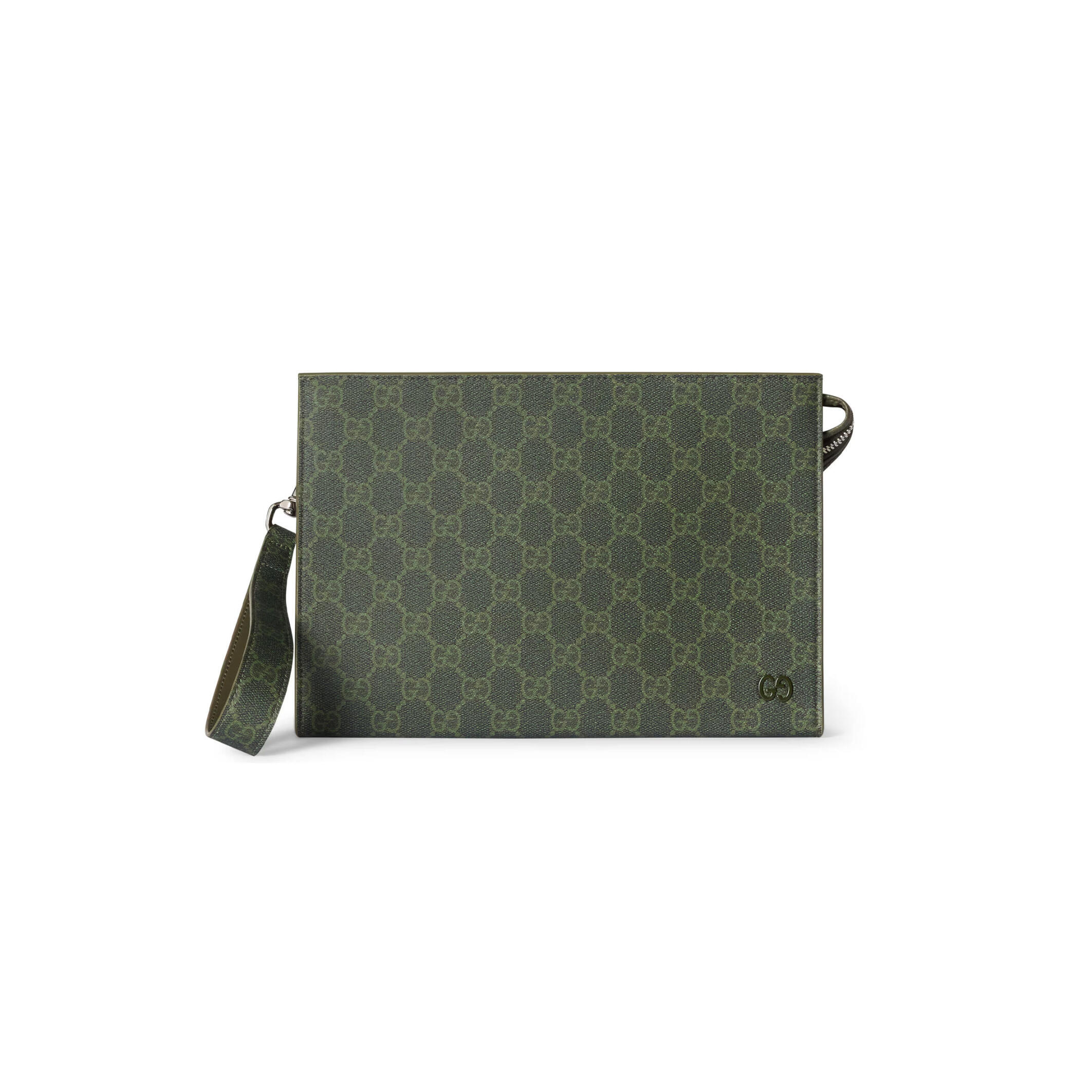 GUCCI GG MONOGRAM SMALL POUCH 768255 (26*18*6cm) GUCCI GG MONOGRAM SMALL POUCH 768255 (26*18*6cm)